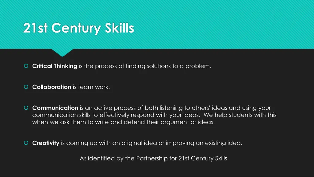 21st century skills