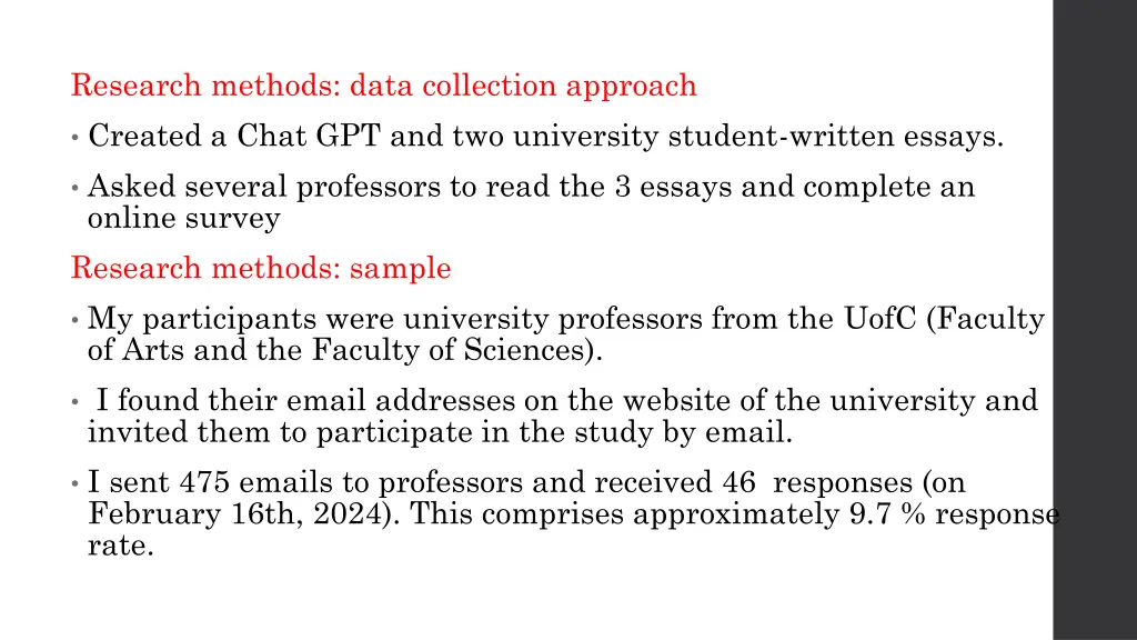 research methods data collection approach