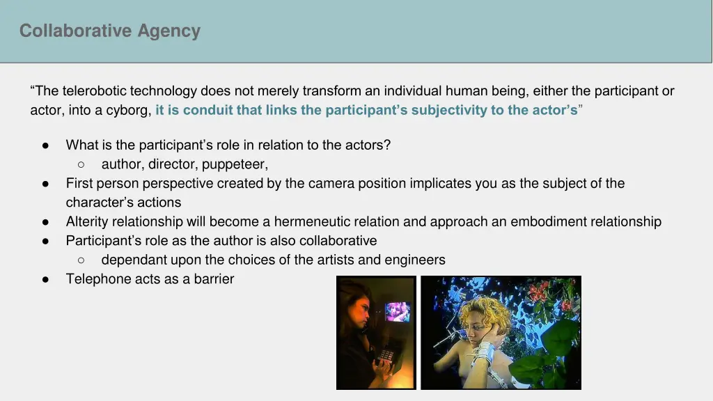 collaborative agency