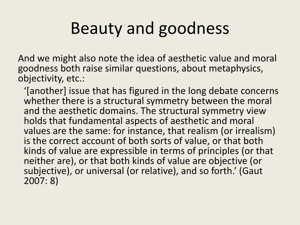 beauty and goodness 2