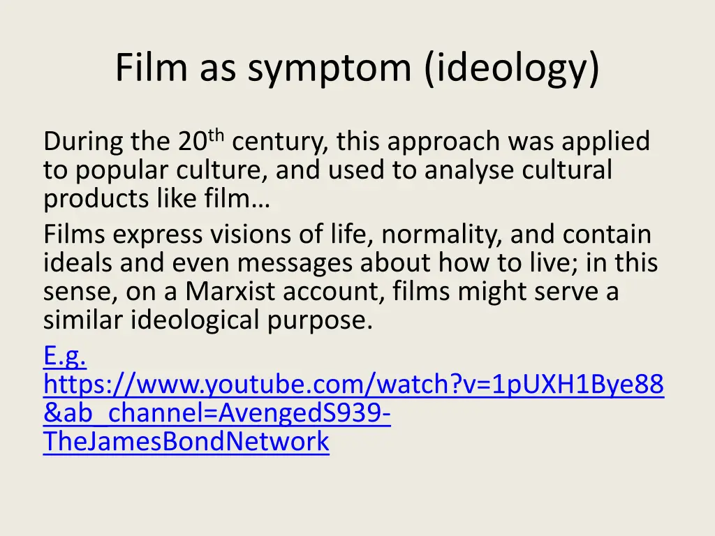 film as symptom ideology 2