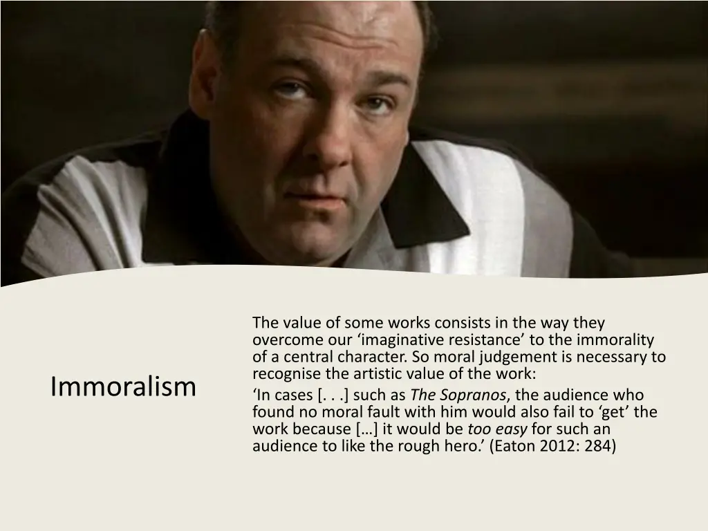 the value of some works consists in the way they