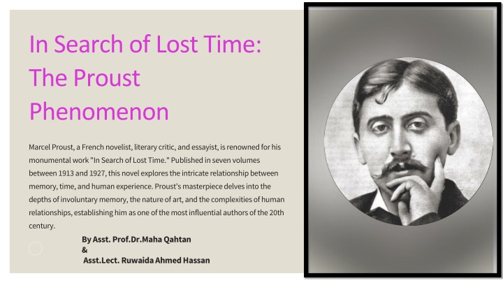 in search of lost time the proust phenomenon