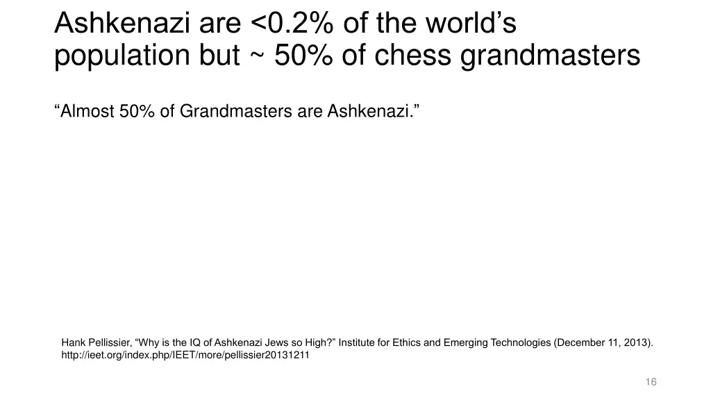 ashkenazi are 0 2 of the world s population 1