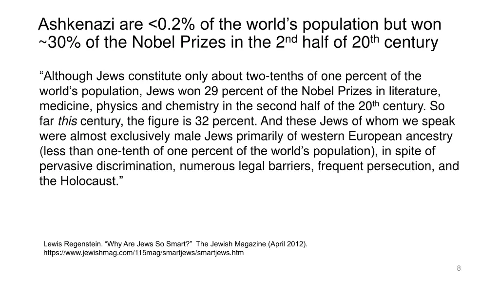 ashkenazi are 0 2 of the world s population