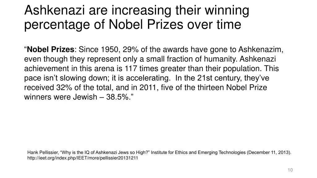ashkenazi are increasing their winning percentage