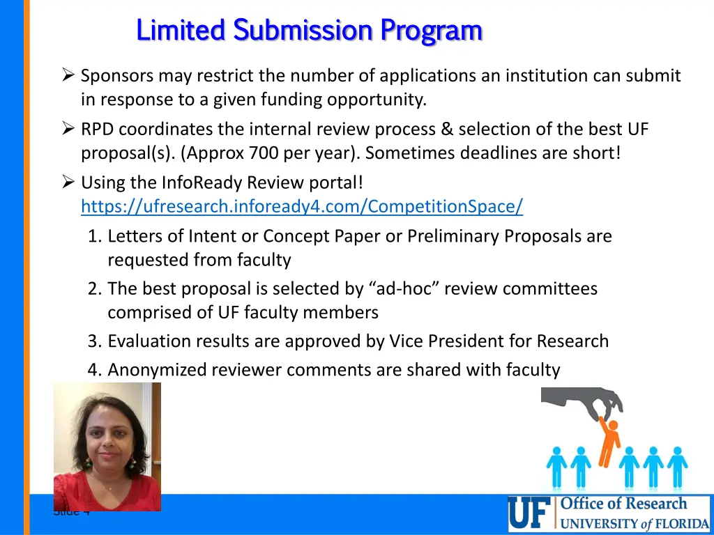 limited submission program limited submission