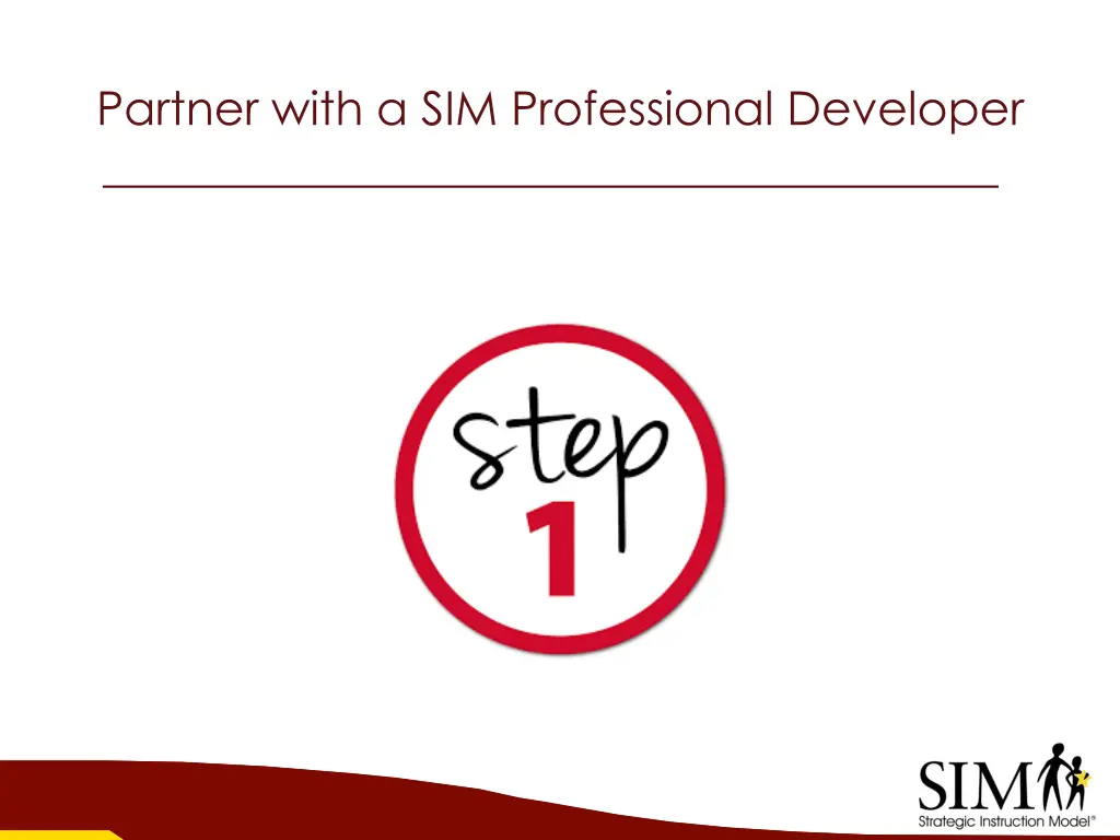 partner with a sim professional developer