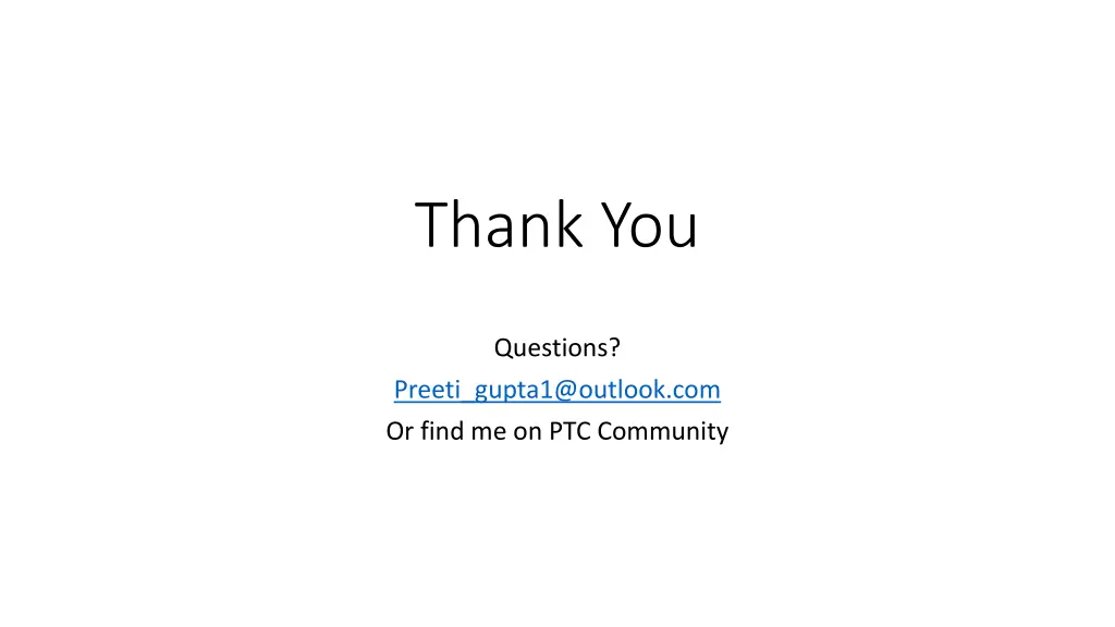 thank you