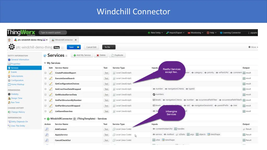 windchill connector