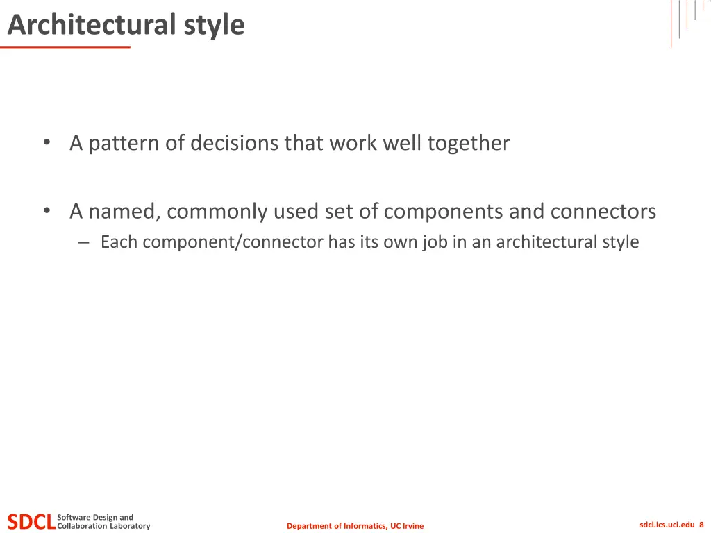 architectural style 1
