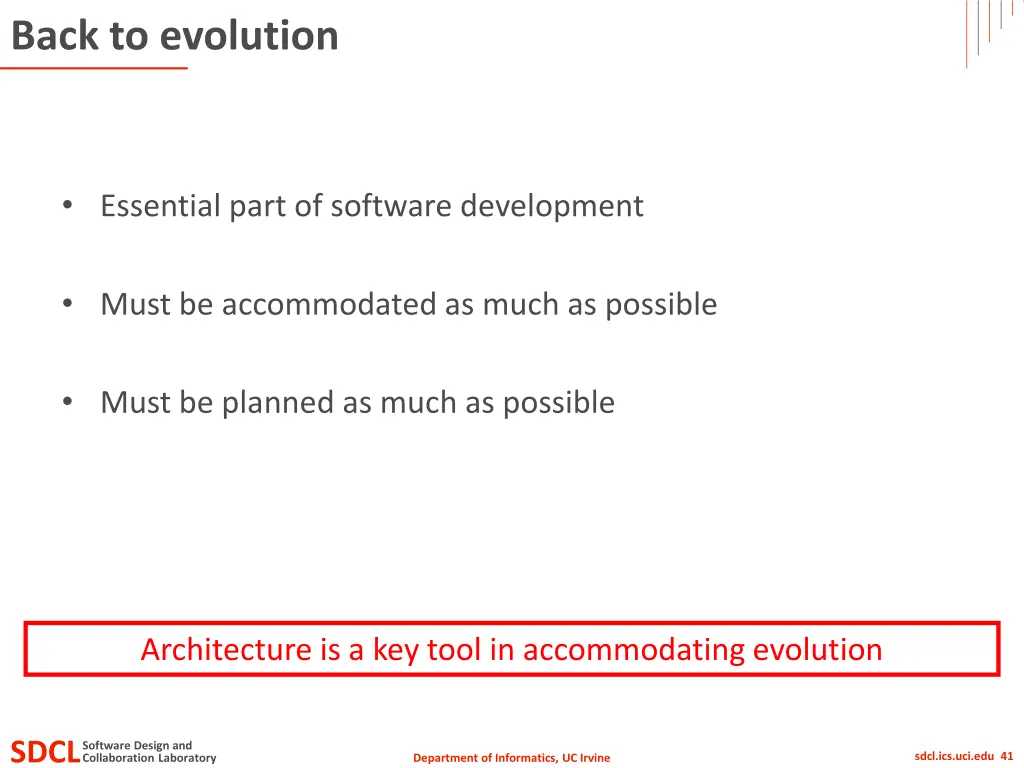 back to evolution 1