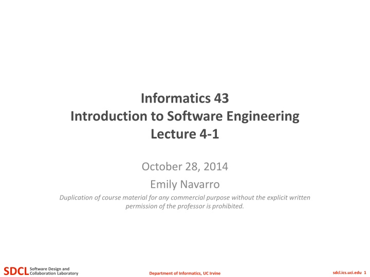 informatics 43