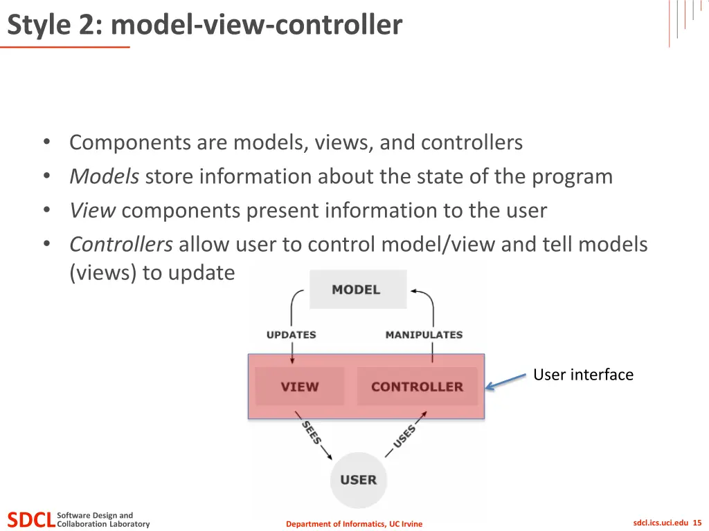 style 2 model view controller 2