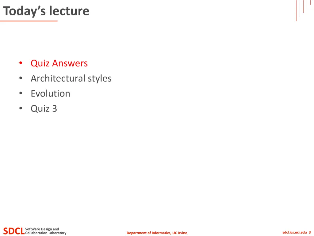 today s lecture 1