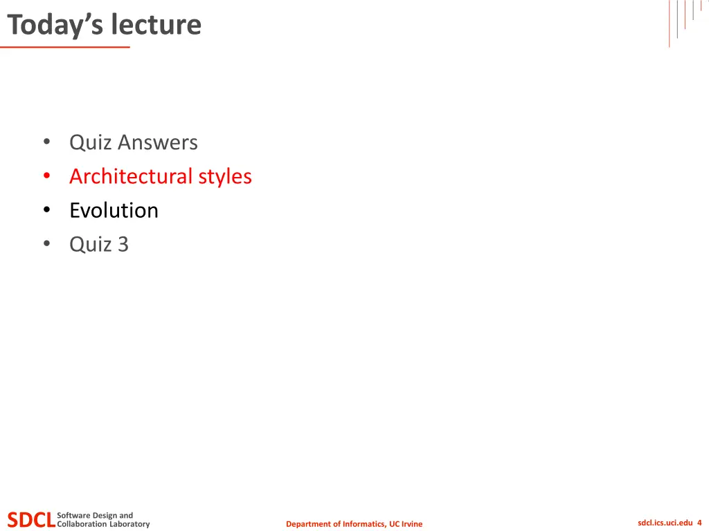 today s lecture 2