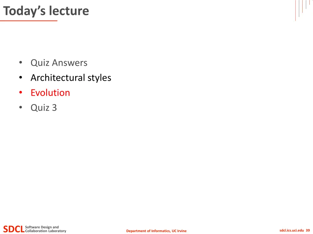 today s lecture 3