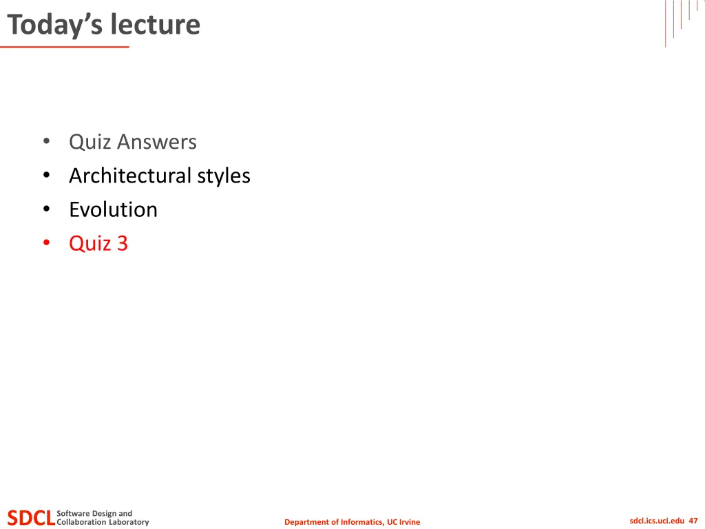 today s lecture 4