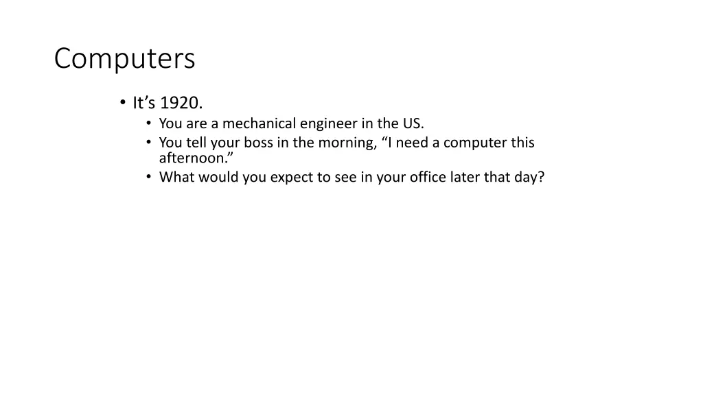 computers