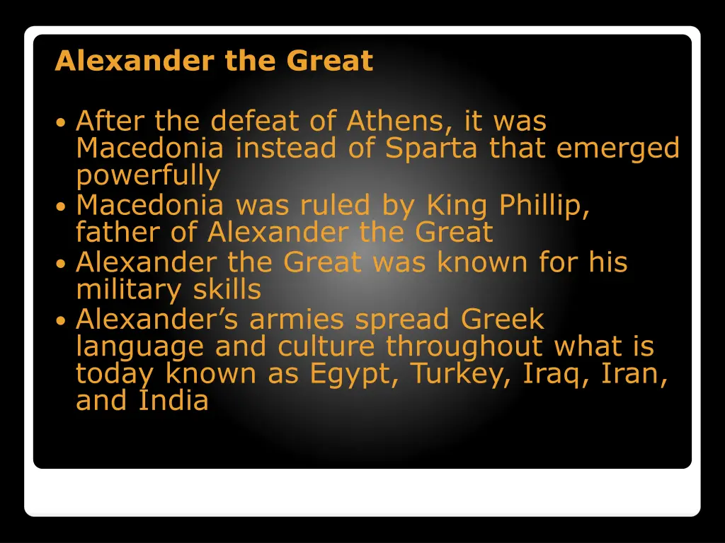 alexander the great