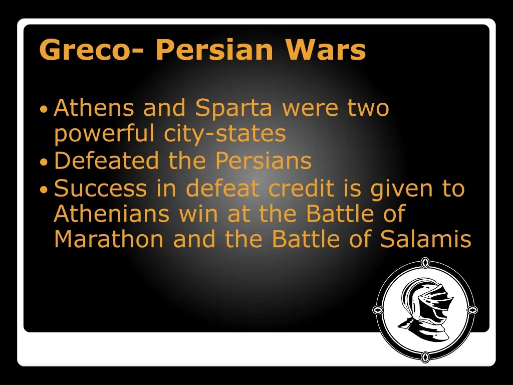 greco persian wars