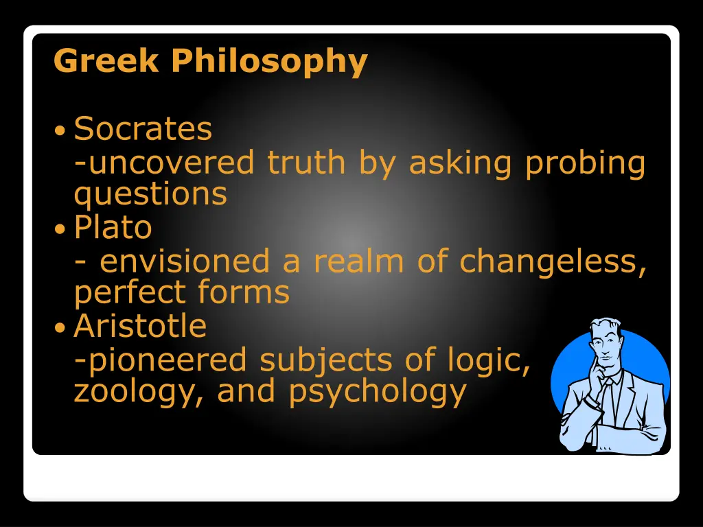 greek philosophy