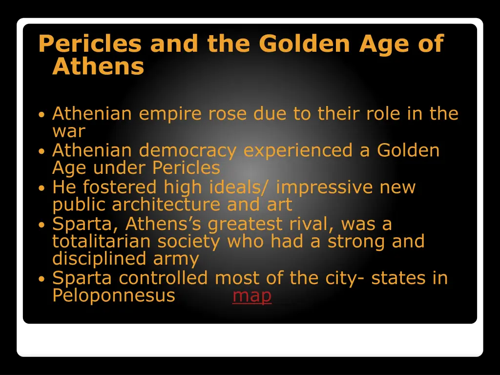 pericles and the golden age of athens
