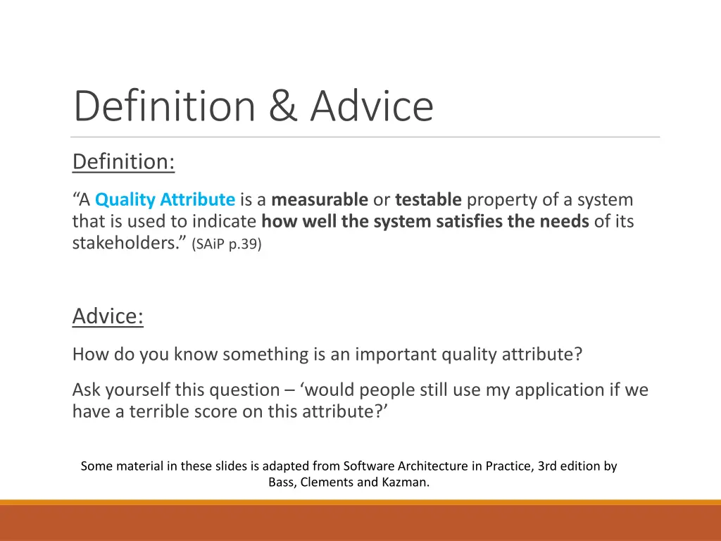 definition advice