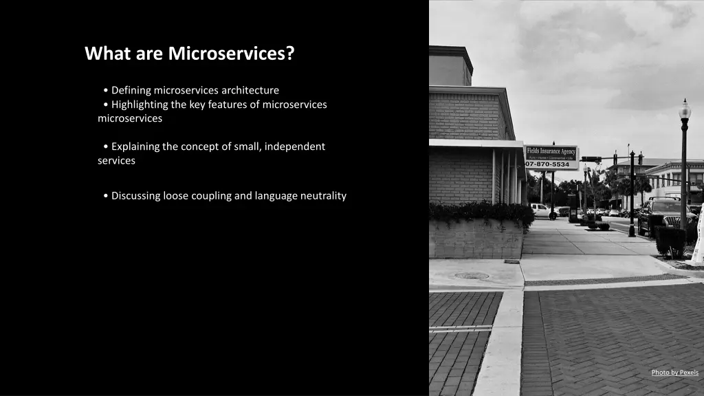 what are microservices