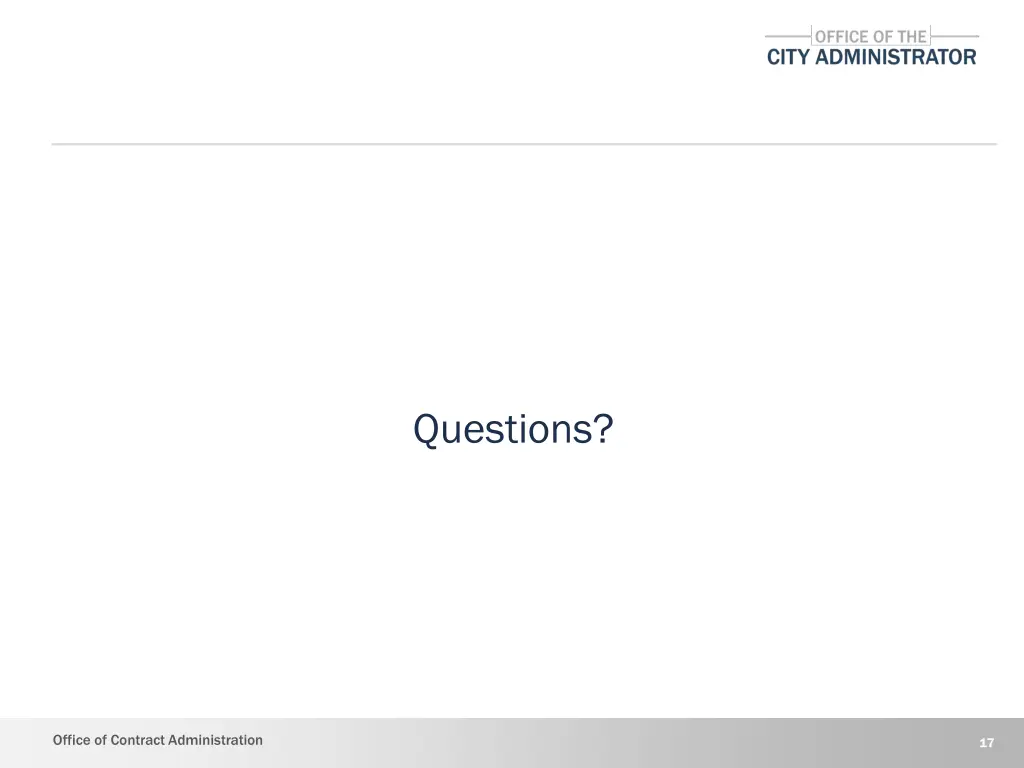 questions