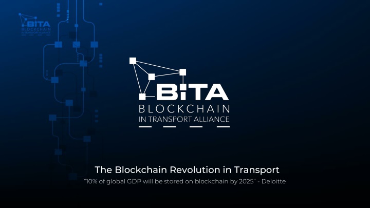 the blockchain revolution in transport