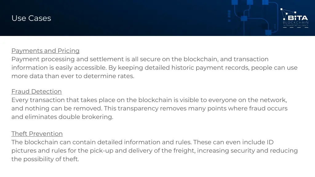 use cases 2