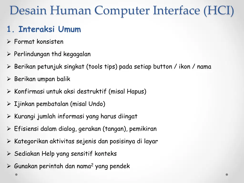 desain human computer interface hci