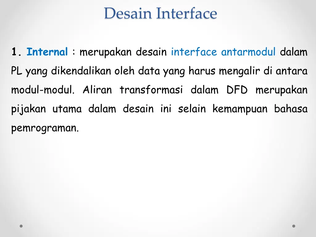 desain interface