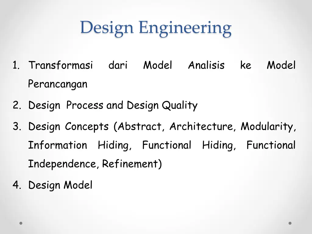 design engineering