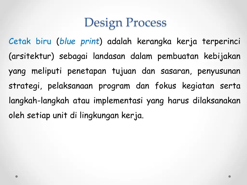 design process 1