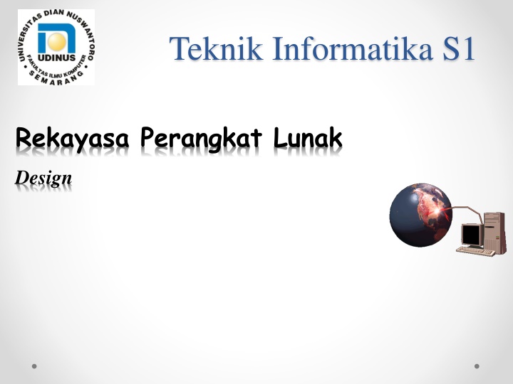 teknik informatika s1
