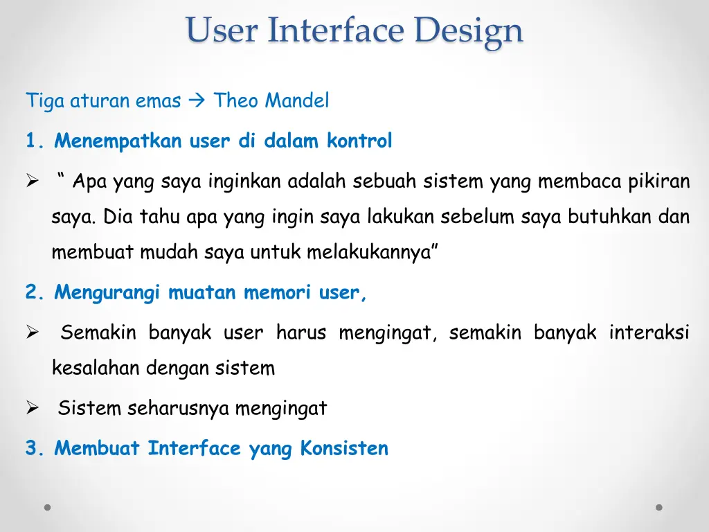 user interface design 1