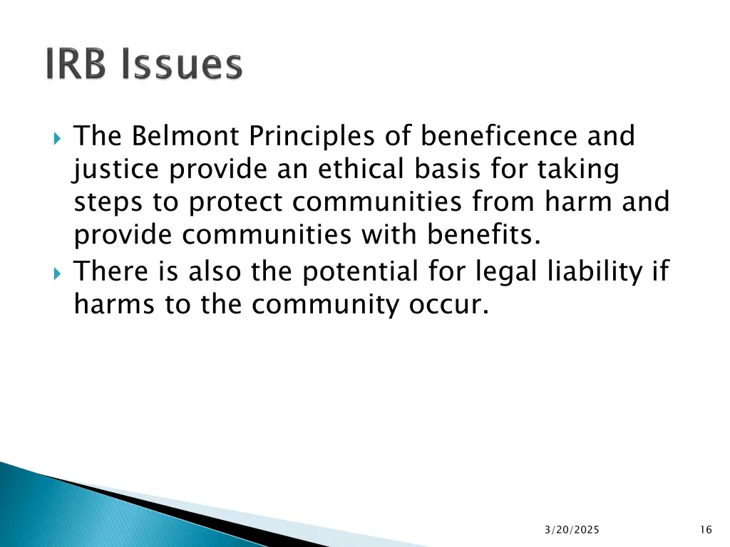 the belmont principles of beneficence and justice