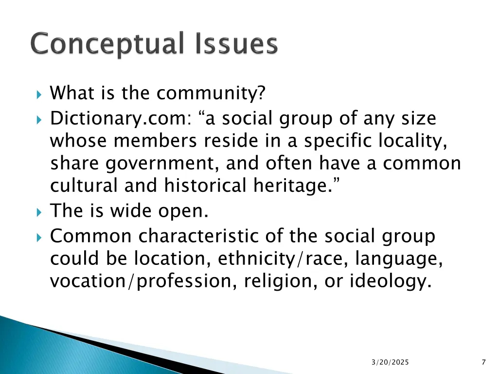 what is the community dictionary com a social
