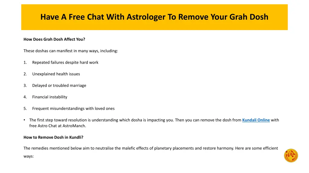 have a free chat with astrologer to remove your 3