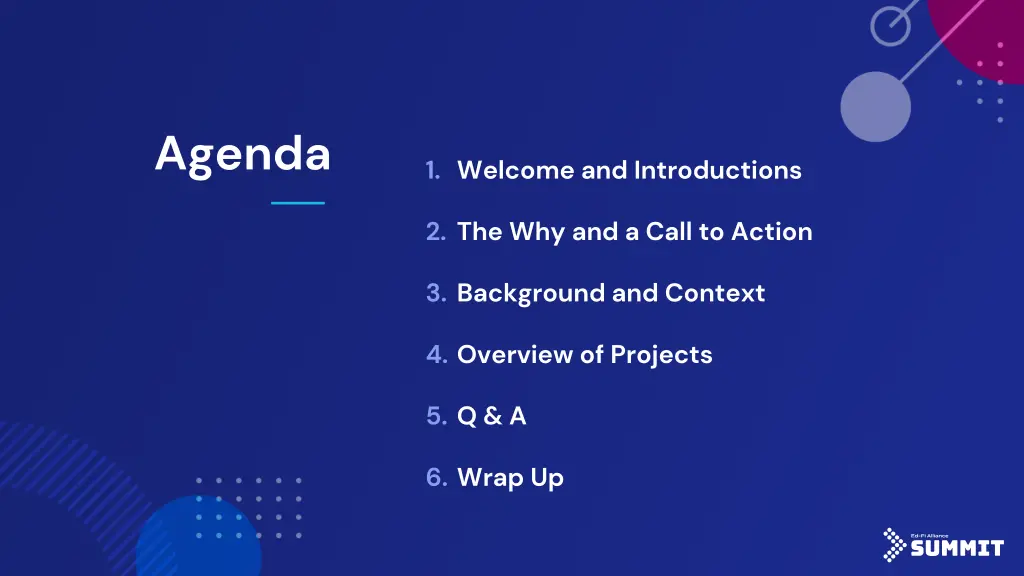 agenda