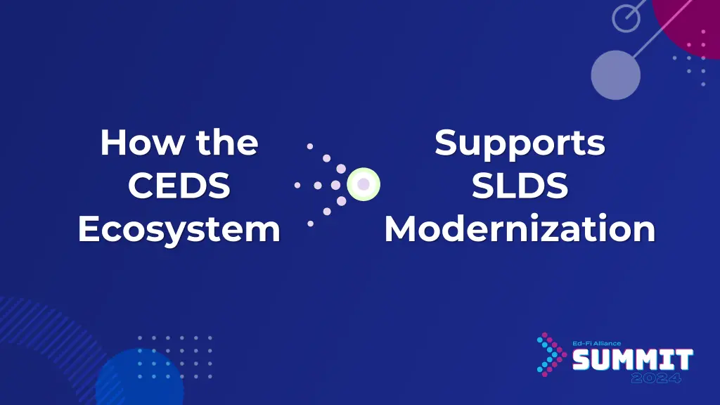 how the ceds ecosystem