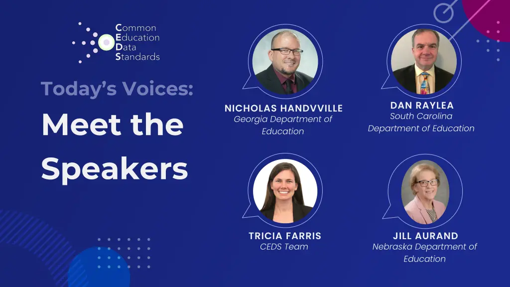 today s voices meet the speakers