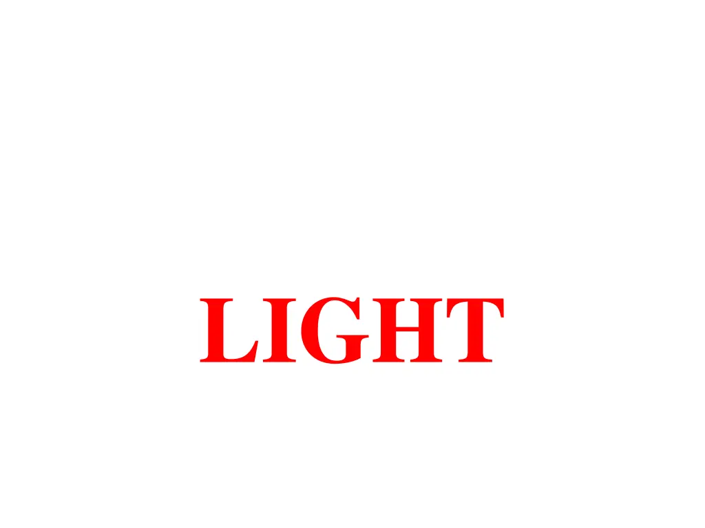 light