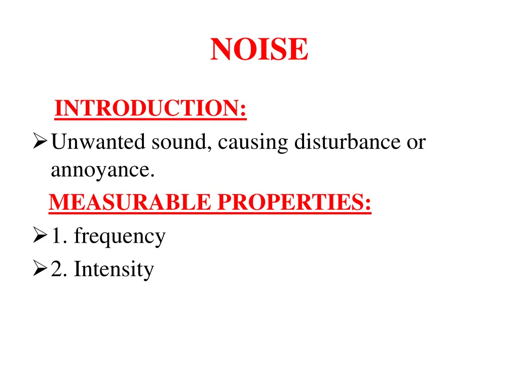 noise 1