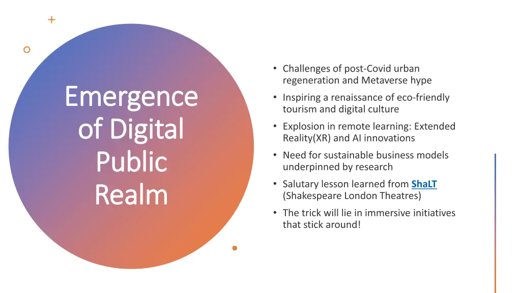 emergence emergence of digital of digital public