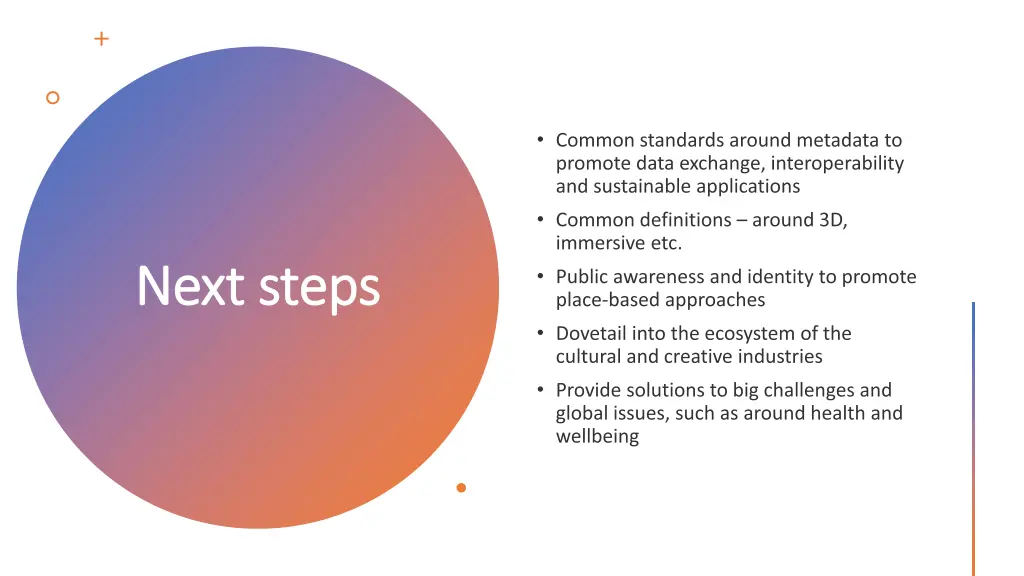 next steps next steps