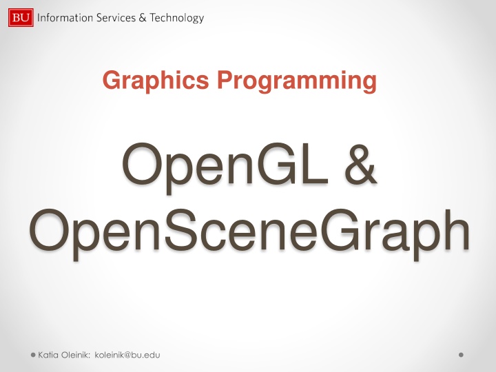 graphics programming