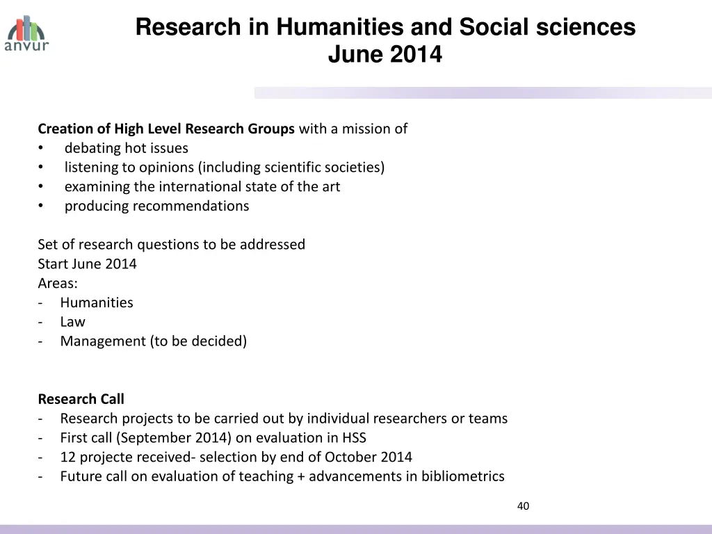 research in humanities and social sciences june